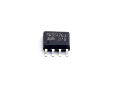 Reliability optimization and application examples of SN65176BDR in RS485 communication bus