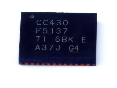 CC430F5137IRGZR Common troubleshooting and solutions